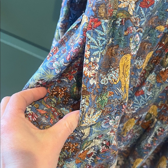 Ann Mashburn Jungle Print Dress - Picture 4 of 13